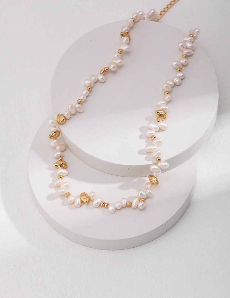 Natural Pearl Necklace / Bracelet