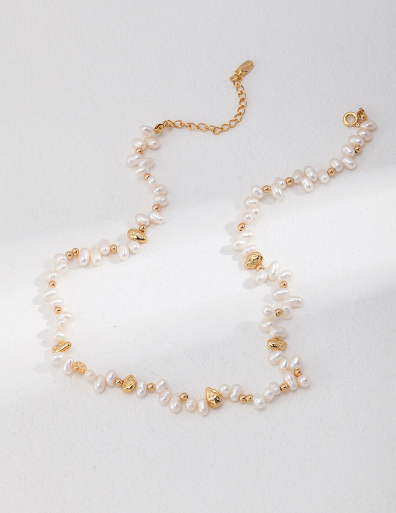 Natural Pearl Necklace / Bracelet