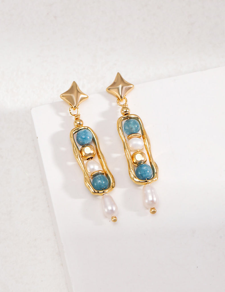 Amazonite Earrings