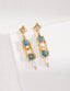 Amazonite Earrings