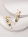 Amazonite Earrings