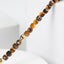 Caramel Tiger Eye Stone Beaded Bracelet