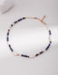 Lapis Lazuli & Pearl Necklace