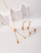 Drop-Shaped Pearl Earrings