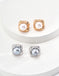 Pearl Stud Earrings