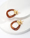 Ethnic Style Resin Earrings