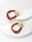 Ethnic Style Resin Earrings