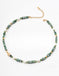 Green Sea Sediment Jasper Pearl Necklace