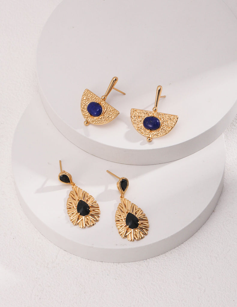 Lapis Lazuli Earrings