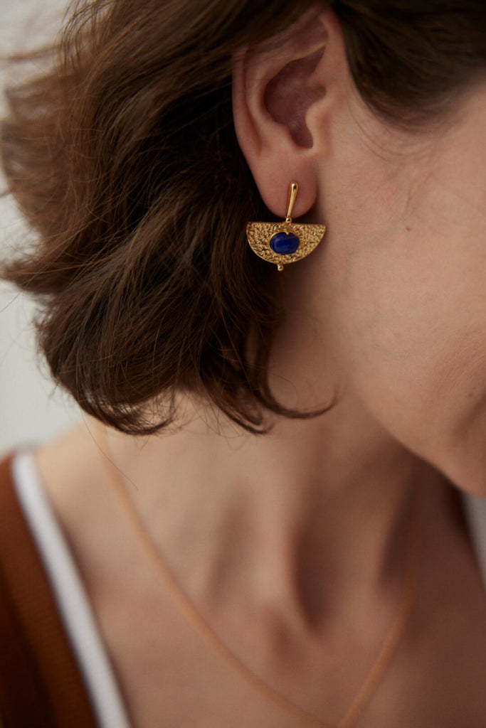 Lapis Lazuli Earrings