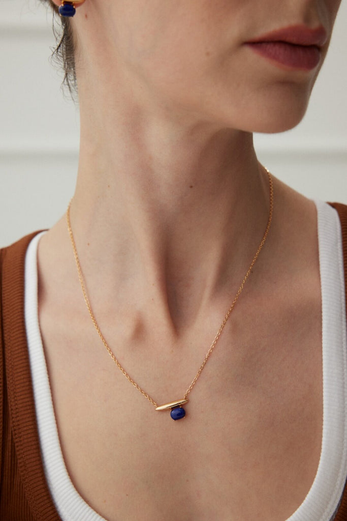 Lapis Lazuli / Malachite Necklace