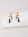 Lapis Lazuli Pearl Earrings