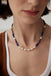 Lapis Lazuli Pearl Necklace