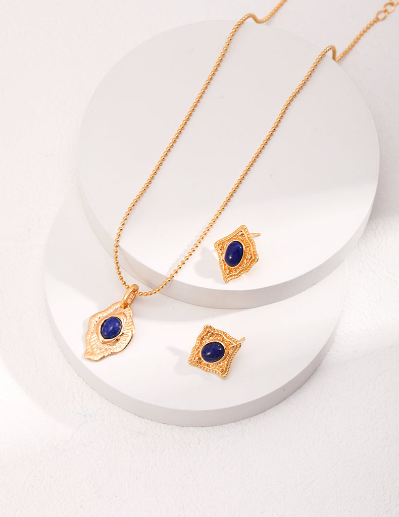 Lapis Lazuli Pendant Necklace