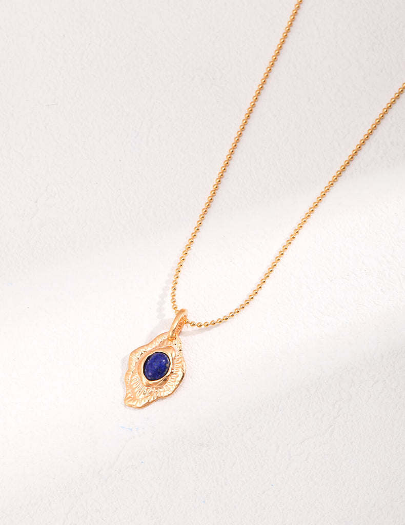 Lapis Lazuli Pendant Necklace