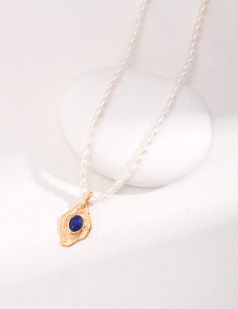 Lapis Lazuli Pendant Necklace