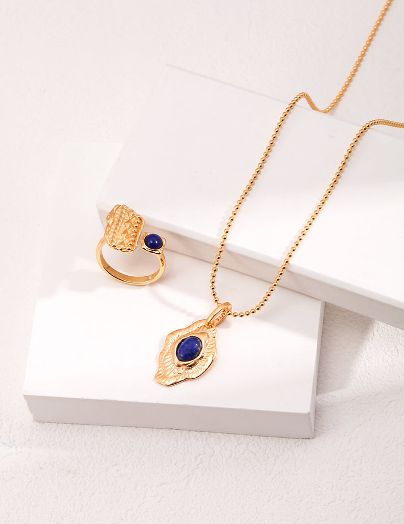 Lapis Lazuli Pendant Necklace