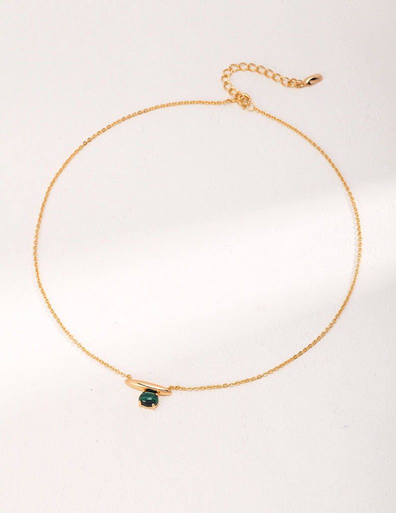 Lapis Lazuli / Malachite Necklace