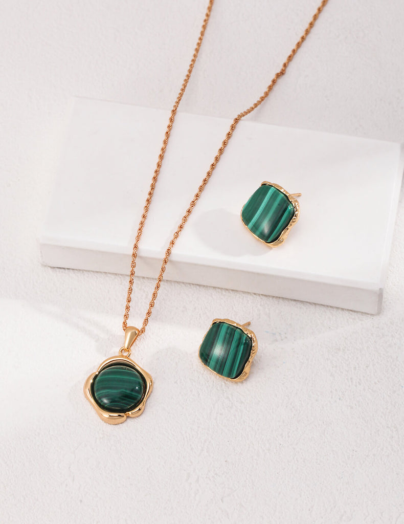 Malachite Pendant