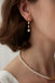 Mismatched Drops Pearl Dangle Earrings