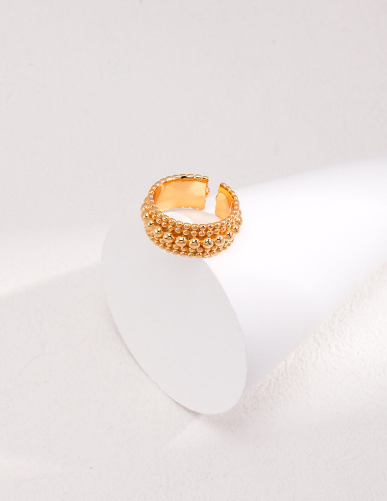 Multi-Row Beaded Ring