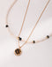 Natural Freshwater Oblate Pearls Necklace