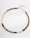 Natural Stone Beaded Necklace