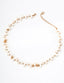 Natural Shaped Pearl Necklace