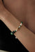 Pearl Agate Malachite Bracelet