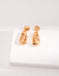 Pearl Caged Earrings