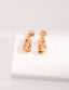 Pearl Caged Earrings