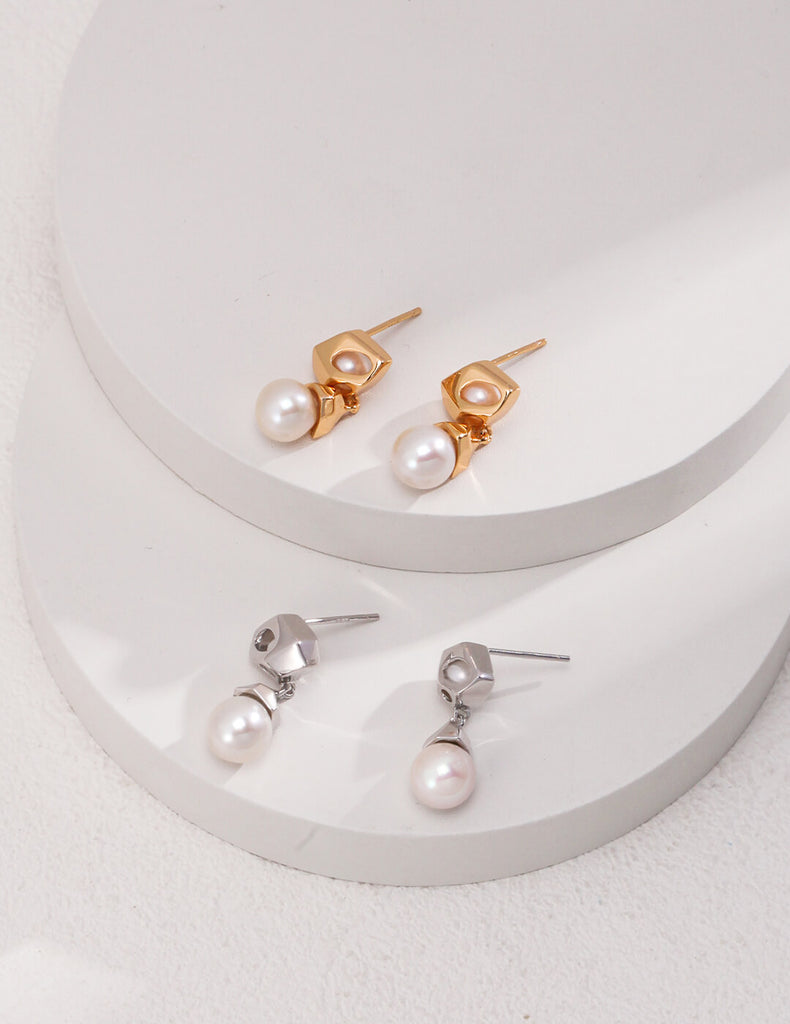 Pearl Drop Earrings