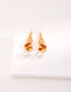 Pearl Earrings - Calla lily