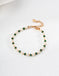 Pearl Emerald Bracelet