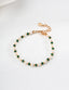 Pearl Emerald Bracelet