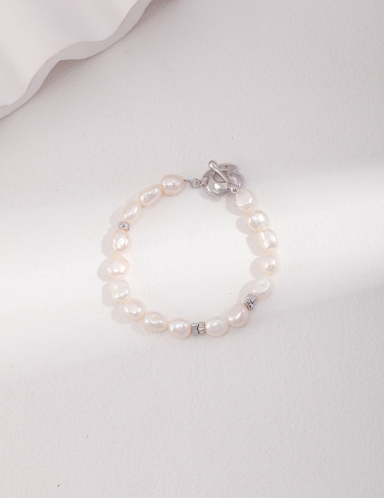 Baroque Pearl Bracelet