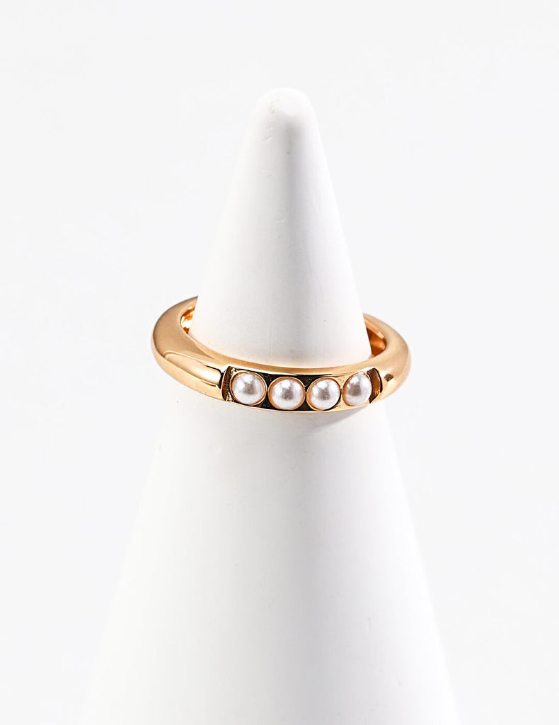 Shell Beads Ring