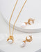 Single Pearl Pendant Necklace