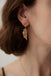 Sterling Silver Leaf Shape Earrings