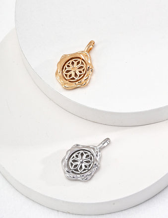 Sterling Silver Vintage Pendant Only Pendant