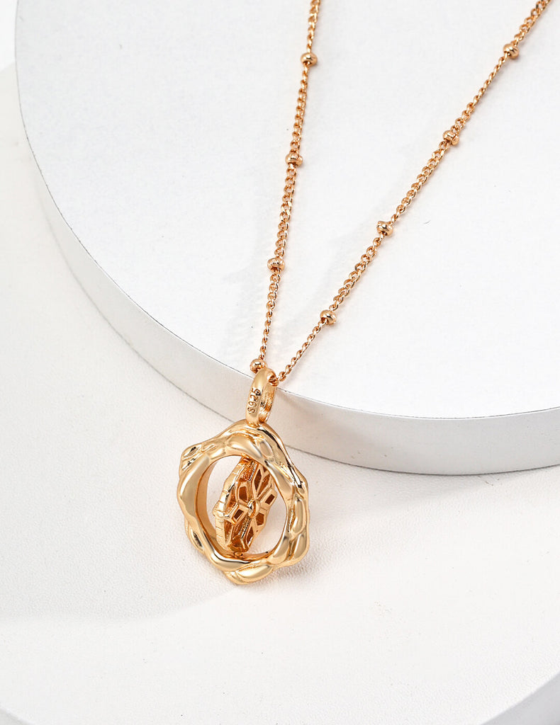 Sterling Silver Vintage Pendant_Only Pendant