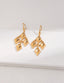 Sterling Silver Elegant Drop Earrings