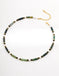 Tube Bead Agate Necklace