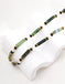 Tube Bead Agate Necklace