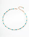 Turquoise Pearl Necklace