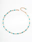 Turquoise Pearl Necklace