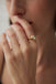 Vintage Mother-Of-Pearl Ring