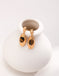 West Asian Ethnic Style Tiger Eye Stone Earrings