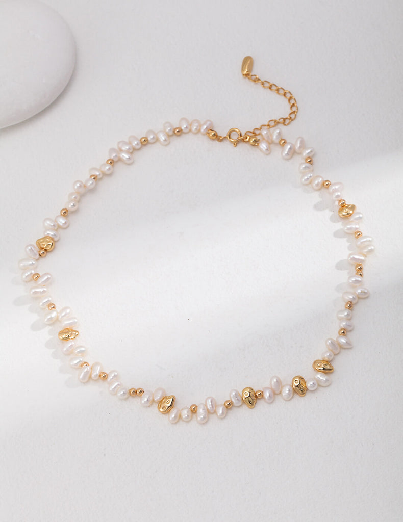 Natural Pearl Necklace / Bracelet