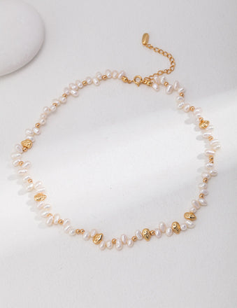 Natural Pearl Necklace / Bracelet